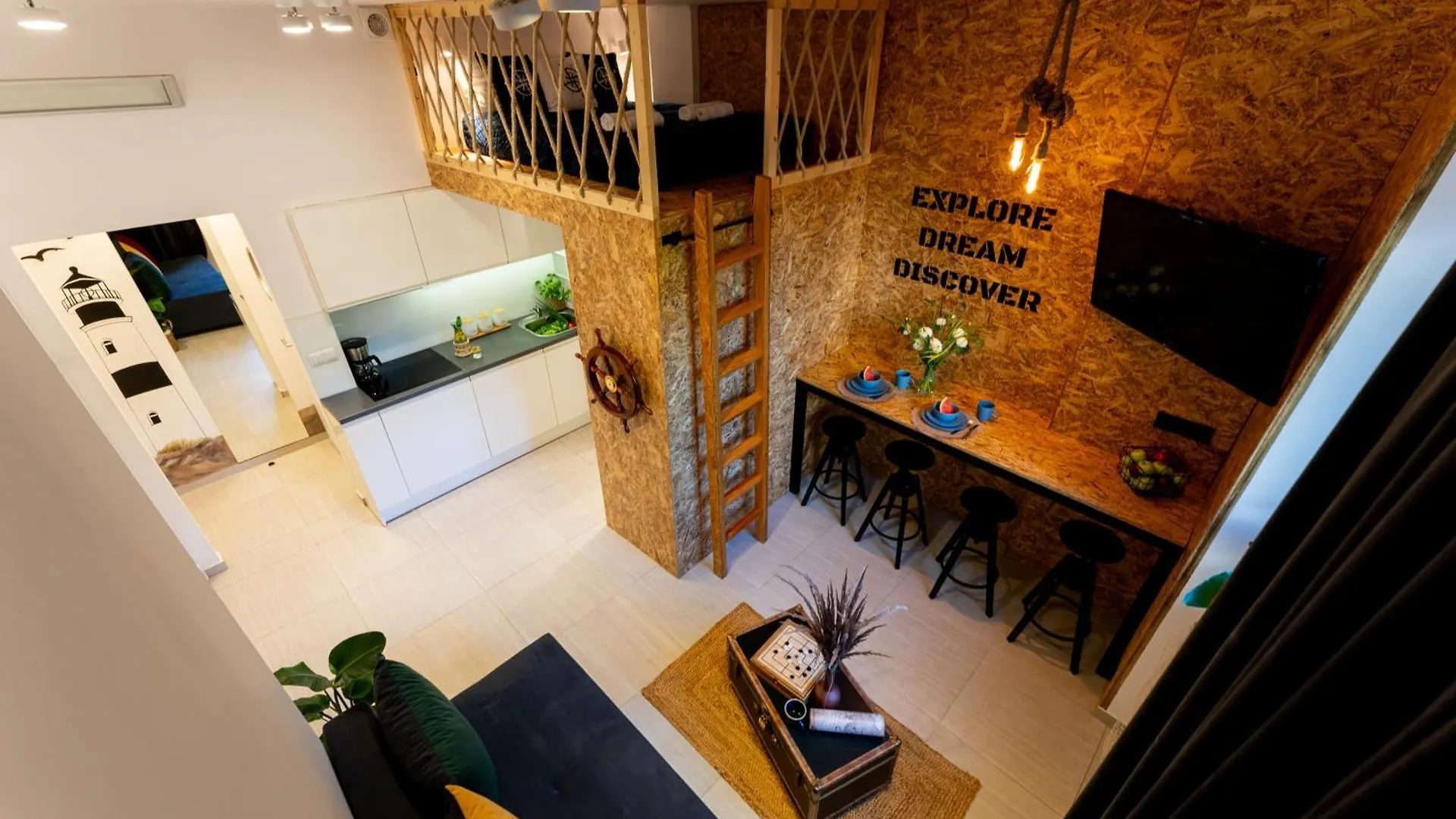 Apartment Lighthouse By Cozyplace Krakow Poland